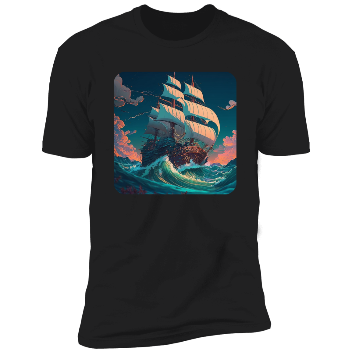 Dawn's Nautical Voyage Tee