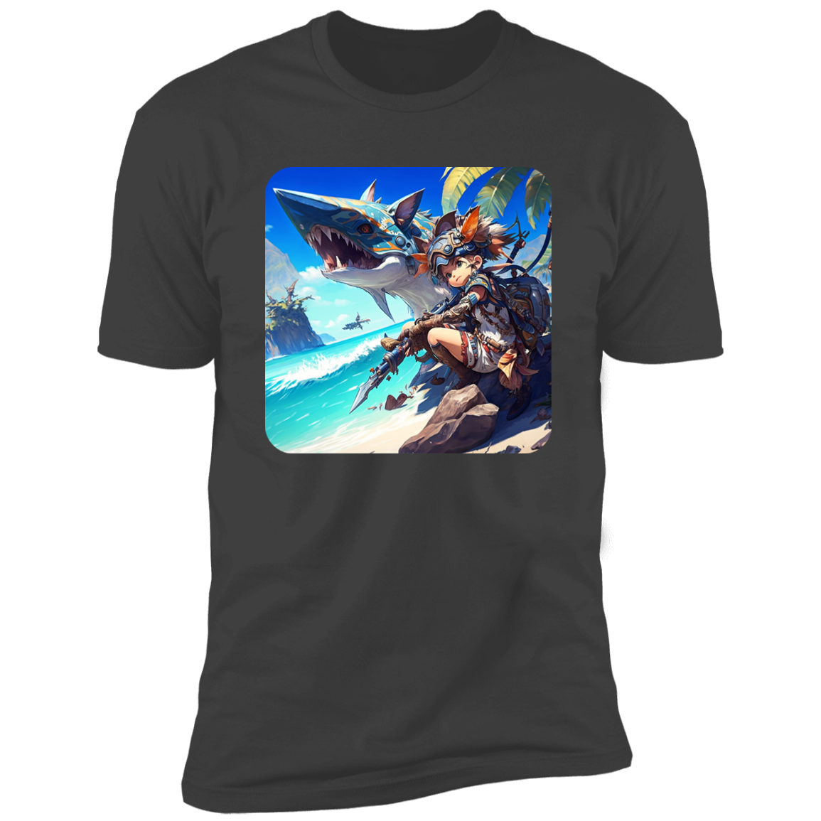 Beachside Bounty Tee