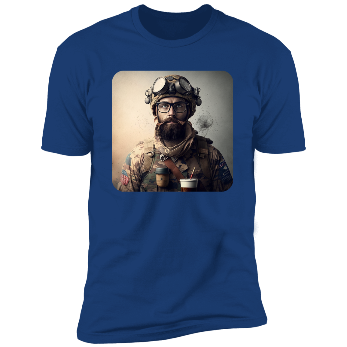 Retro Rebel Tee #2