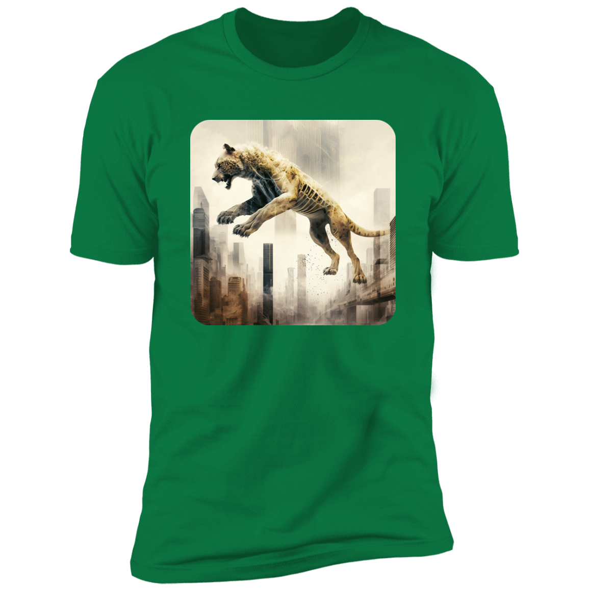 Urban Jungle Ruler Tee