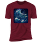 Aqua Echoes Tee
