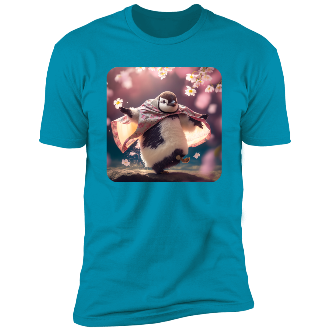 Baby Samurai Penguin