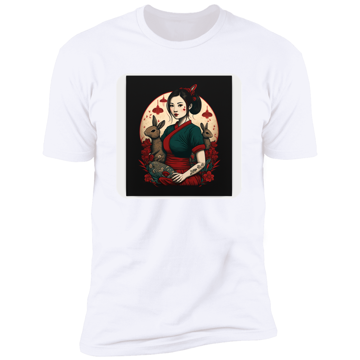Rabbit Reverie Tee #2