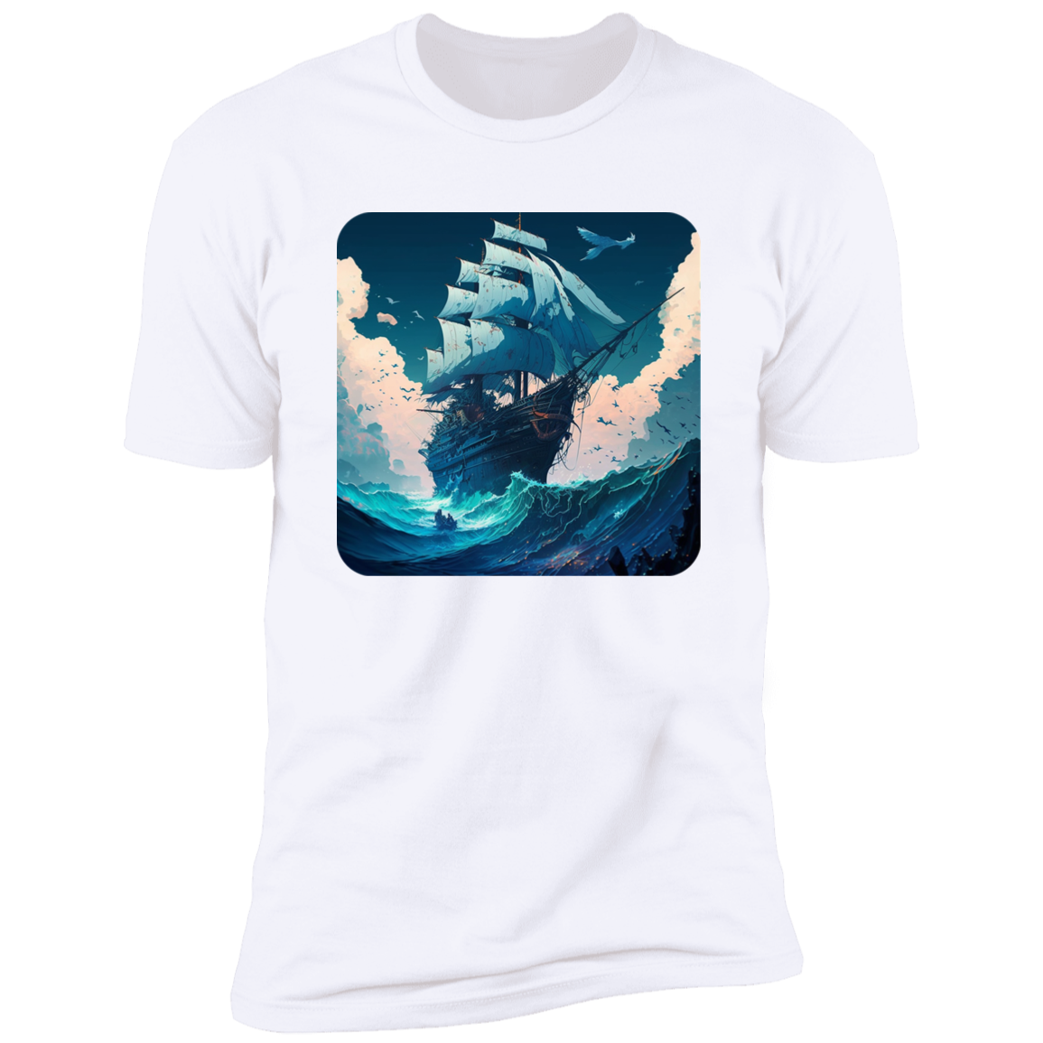 Saturn's Serenity Tee #3