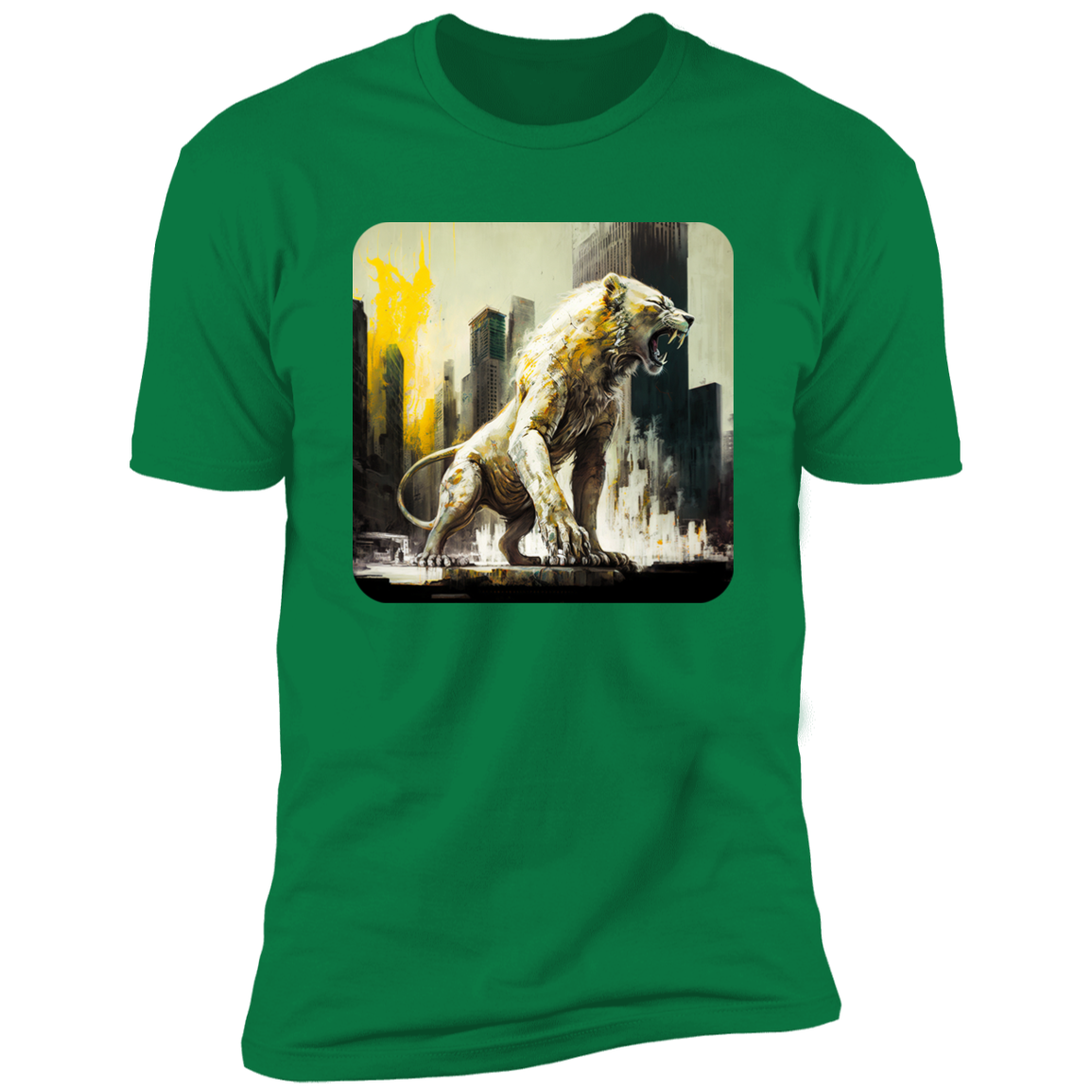 Urban Jungle Roar Tee