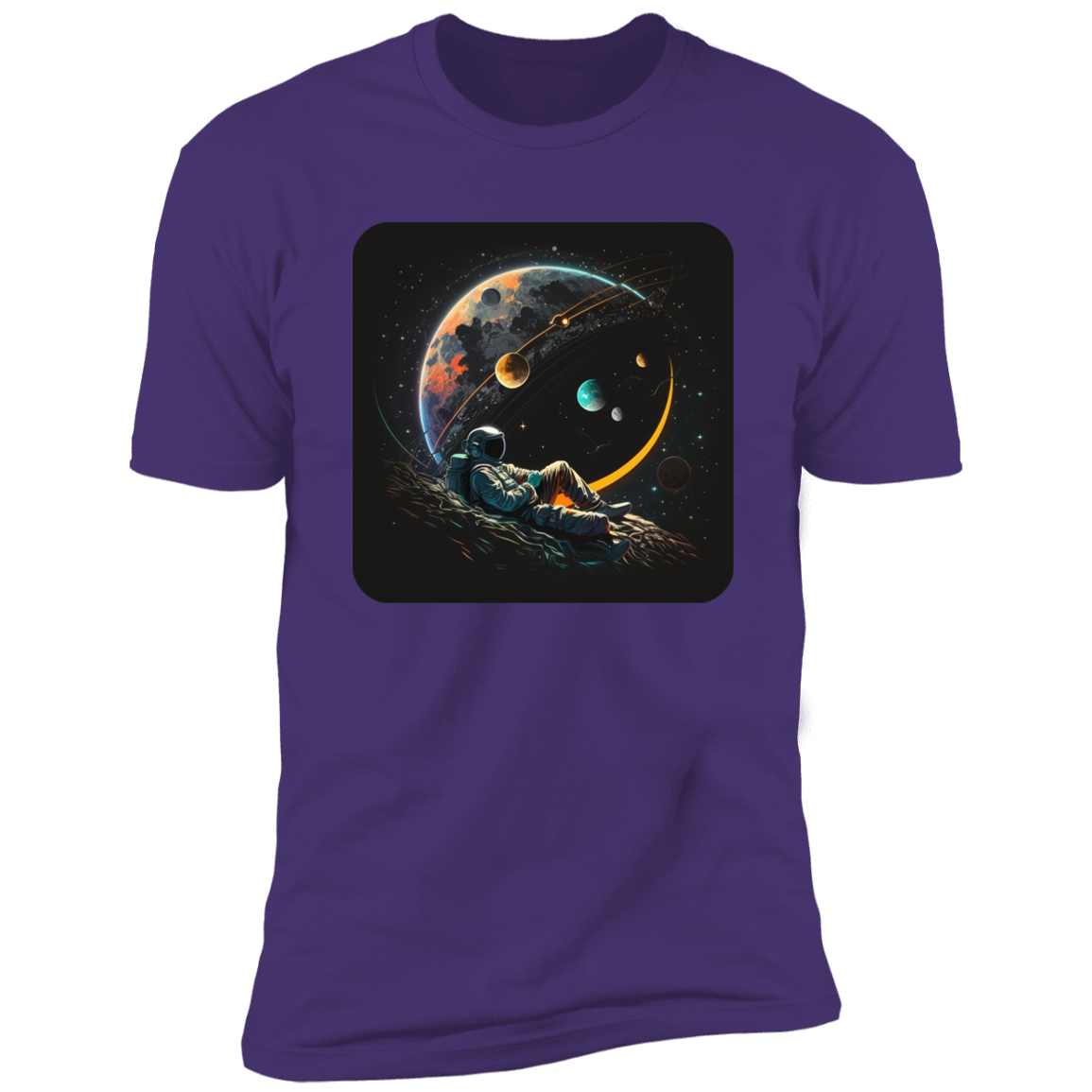 Lunar Repose: An Astronaut's Dream