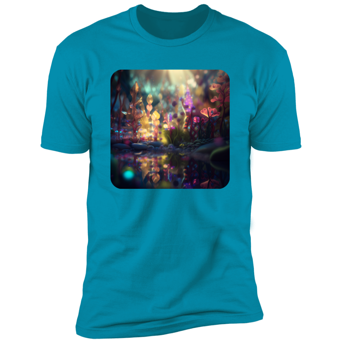 Nature's Glow Tee