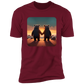 Sunset Paws Tee