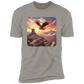 Sacred Bird Flying Over Aztec City #2