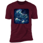 Aqua Echoes Tee