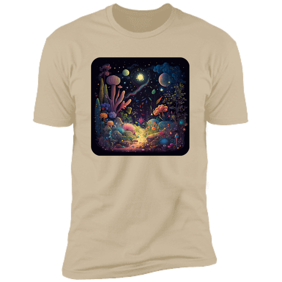 Galactic Greens Tee