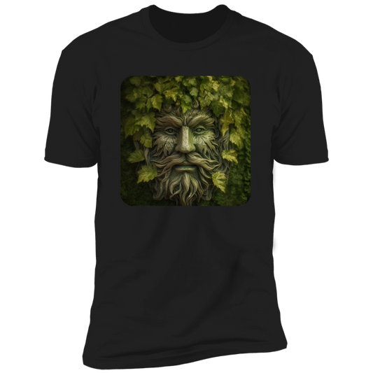 Verdant Visage Tee