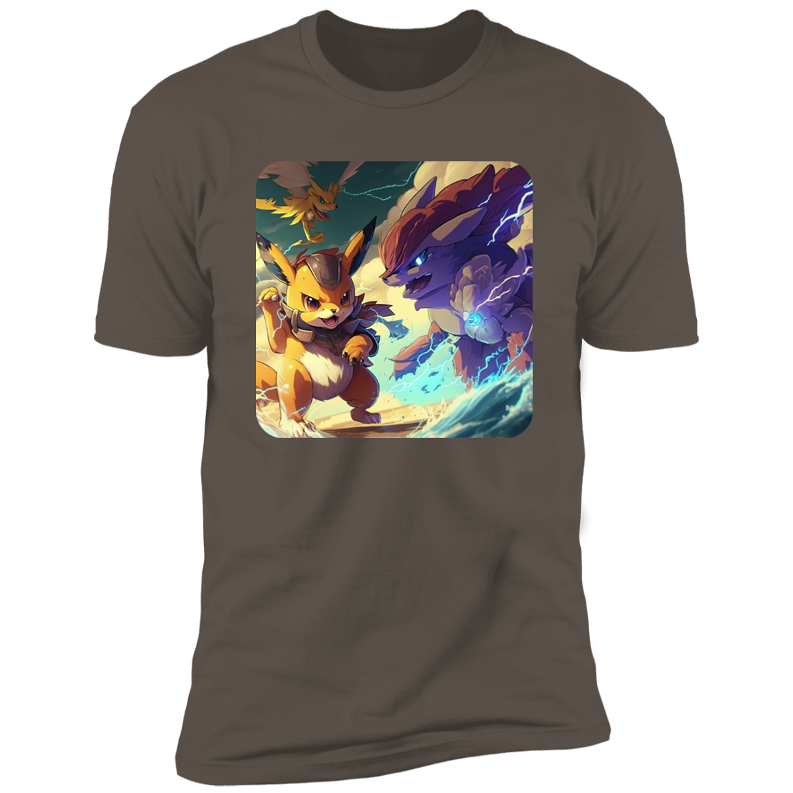 Stormy Showdown Tee
