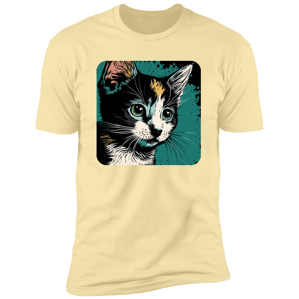 Retro Feline Whimsy