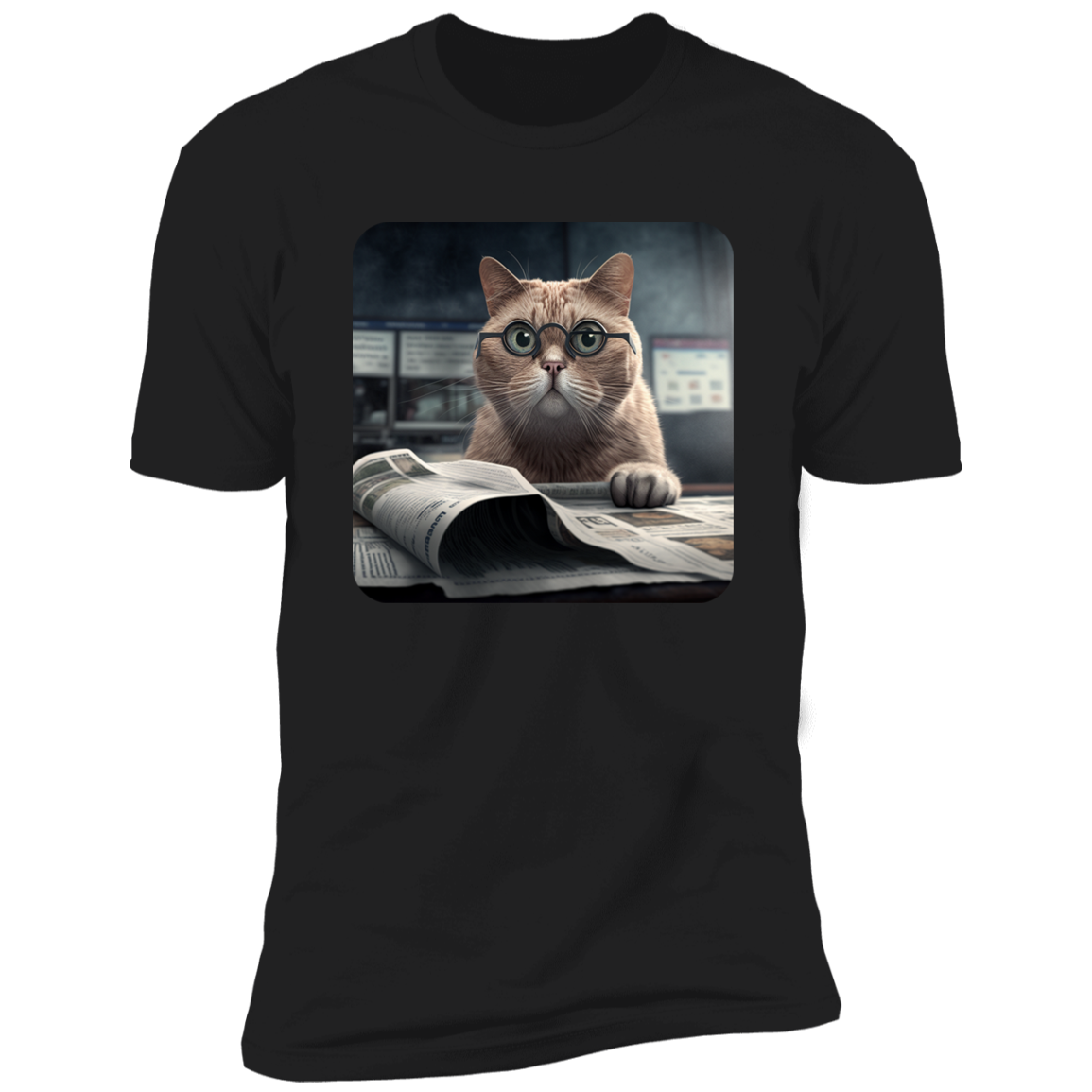 Purr-spective: Feline Edition Tee