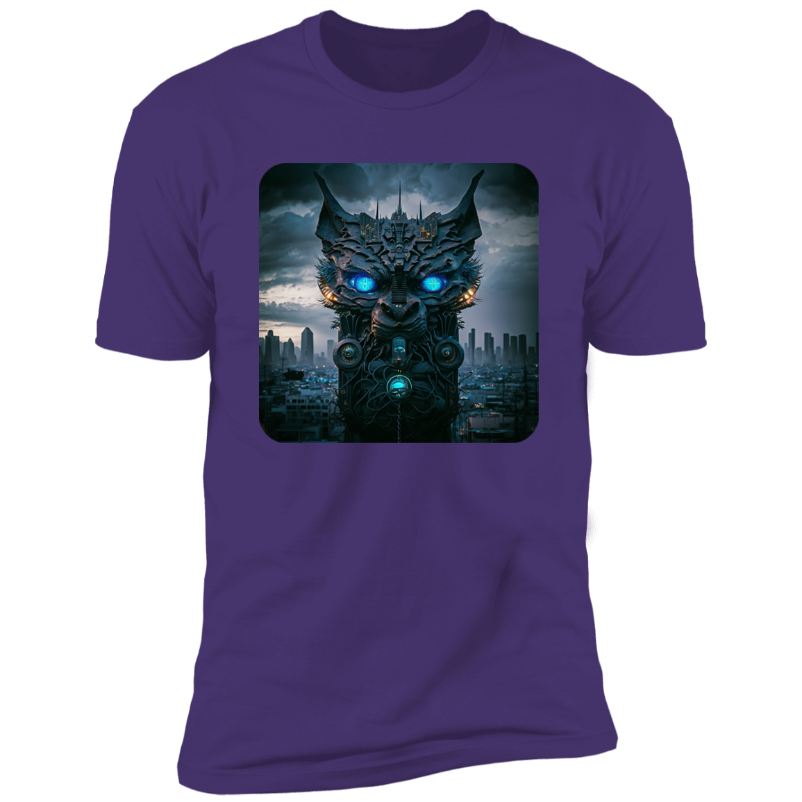 Cybernetic Sentinel Tee