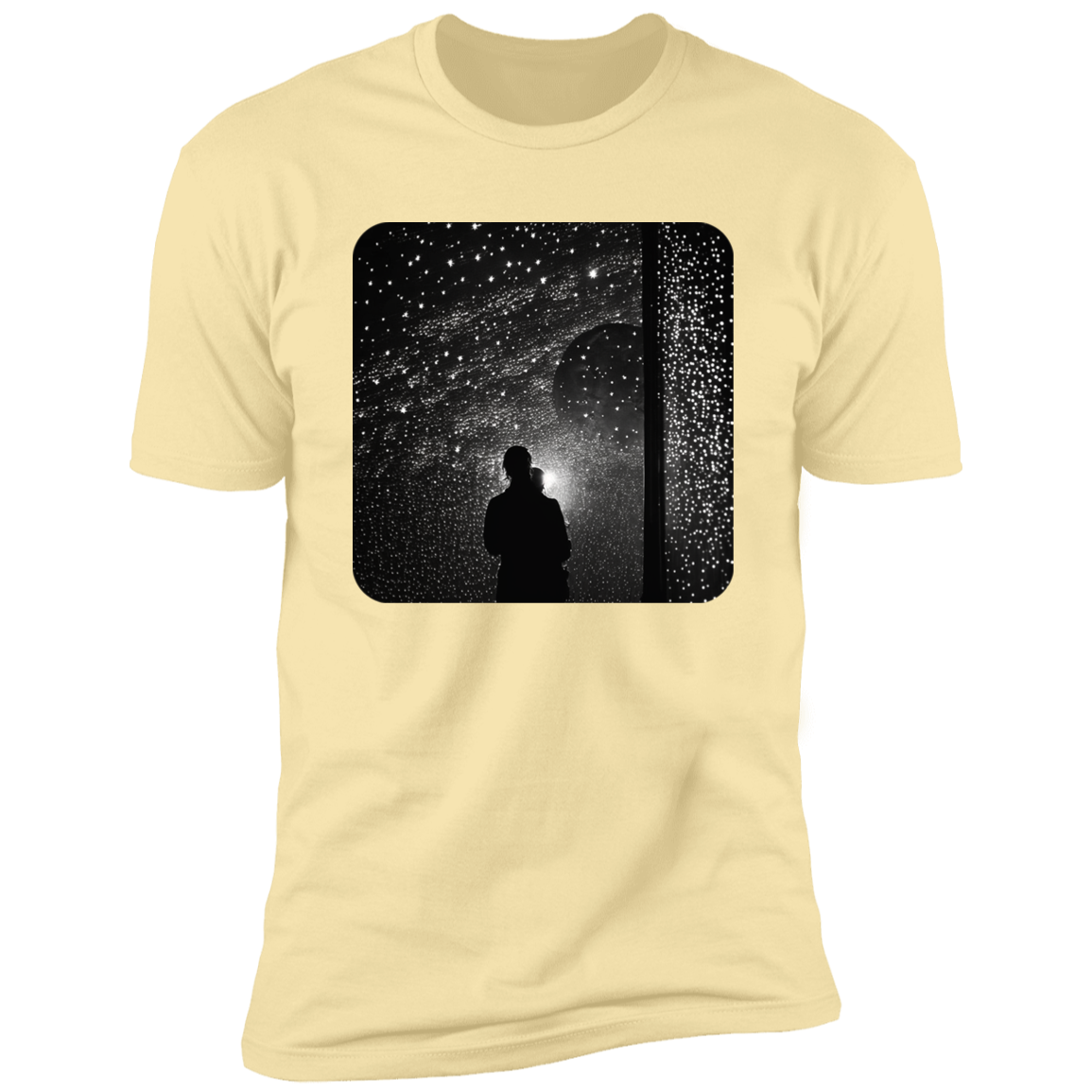 Stellar Silhouette Tee #4