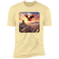 Sacred Bird Flying Over Aztec City #2