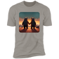 Sunset Paws Tee