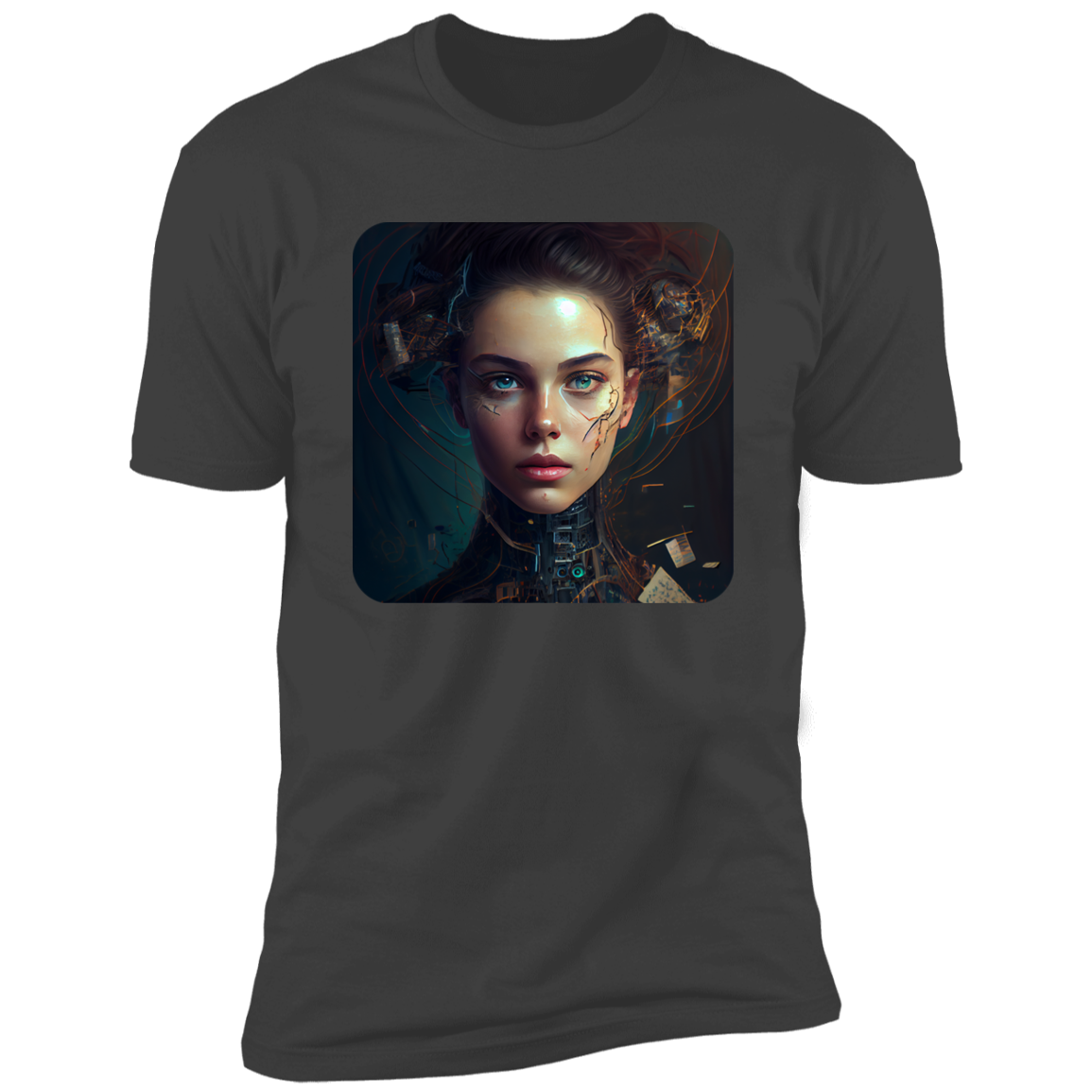 Digital Dreamscape Tee