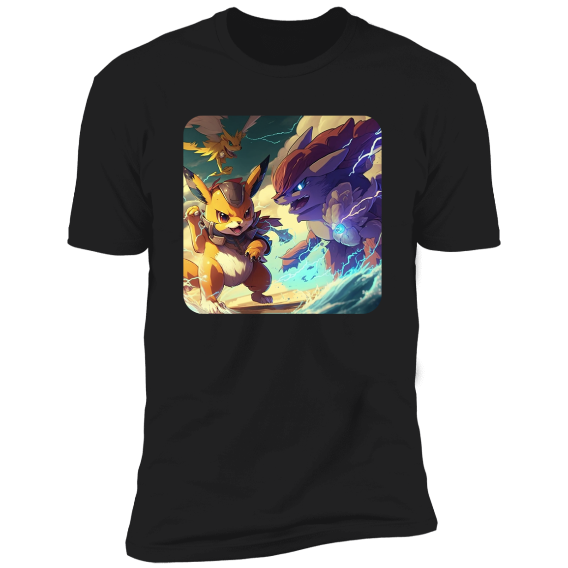 Stormy Showdown Tee
