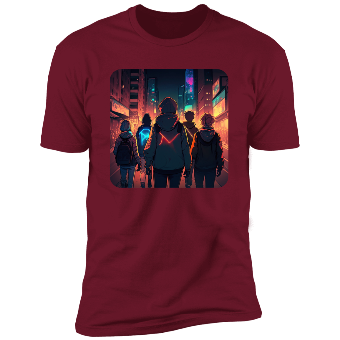 Neon Nomads Tee