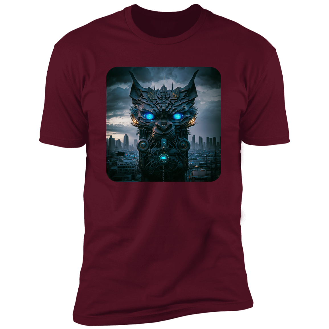 Cybernetic Sentinel Tee