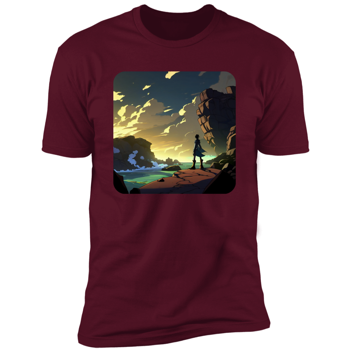 Sea Sentry Silhouette Tee