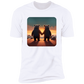 Sunset Paws Tee