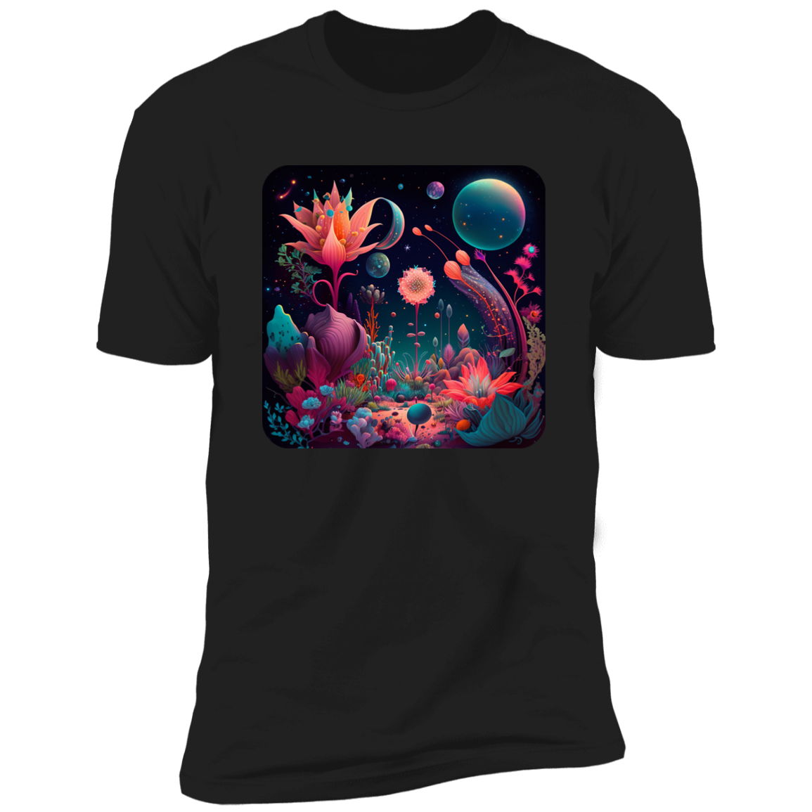 Galactic Bloom Tee #3