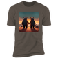 Sunset Paws Tee