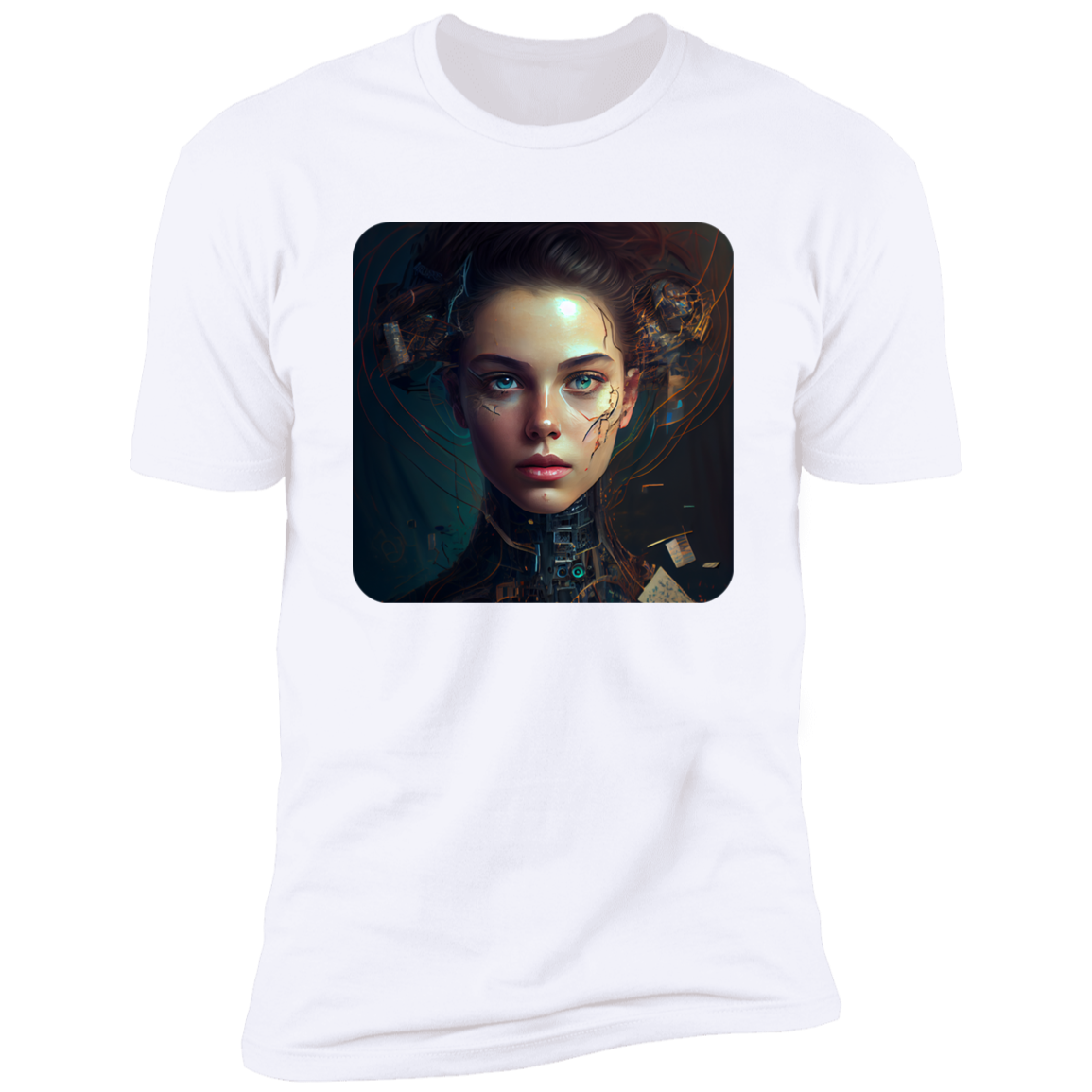 Digital Dreamscape Tee