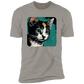 Retro Feline Whimsy