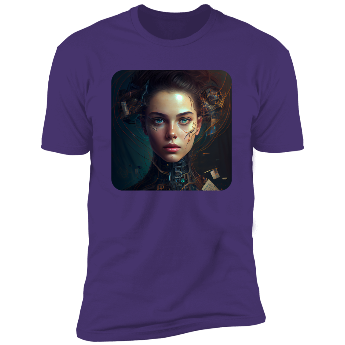 Digital Dreamscape Tee