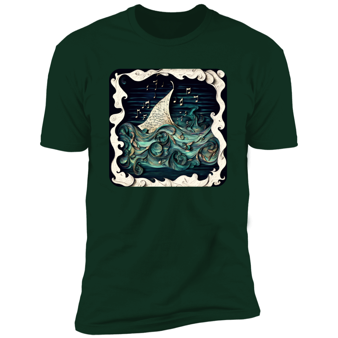 Harmony Waves Tee