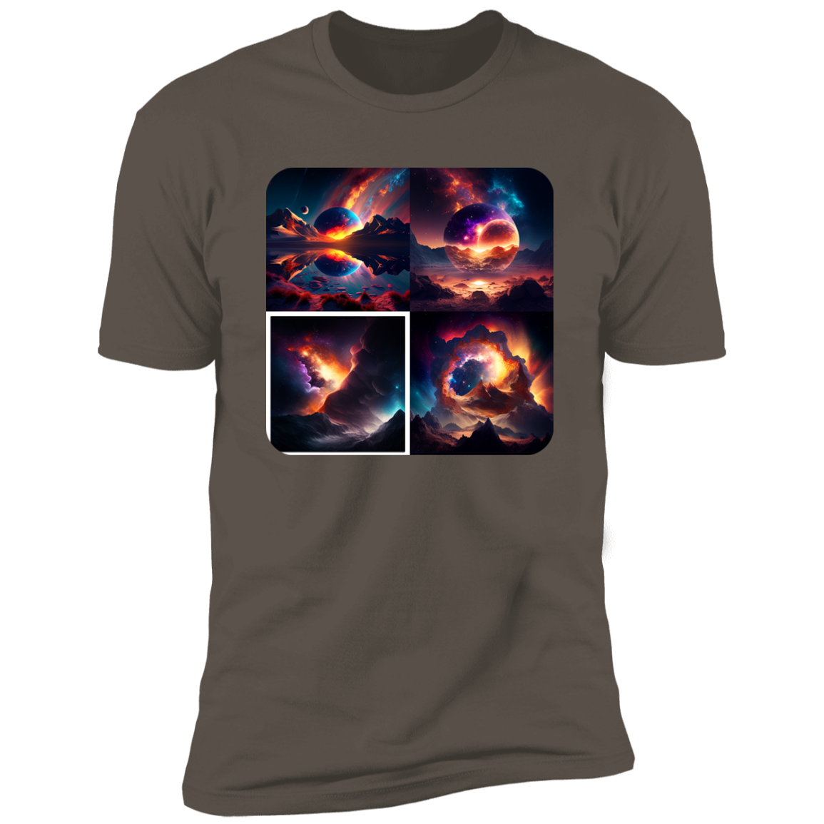 Galactic Glare Tee