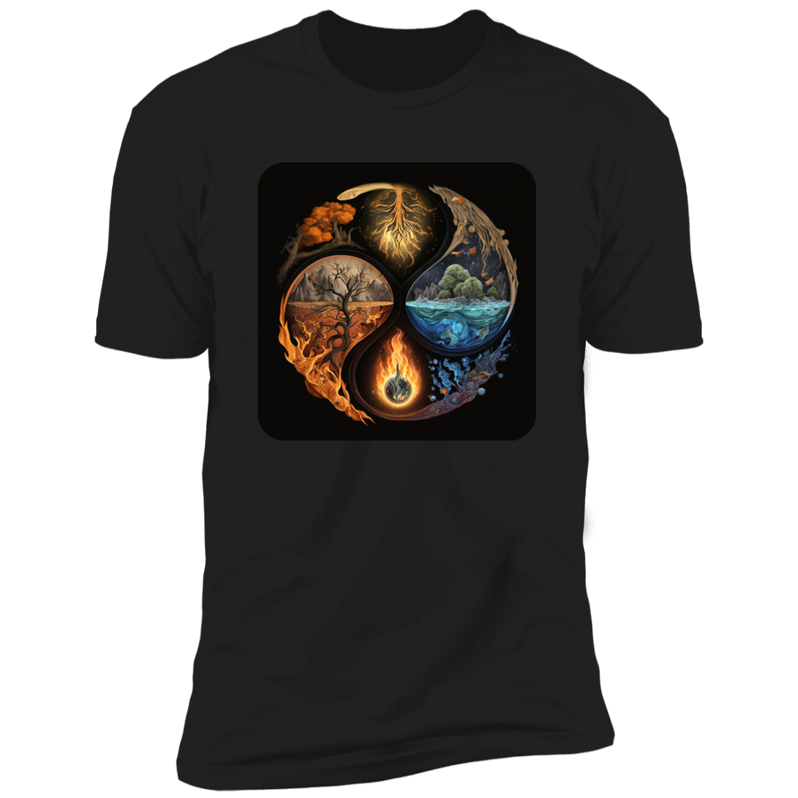 Elemental Harmony Tee