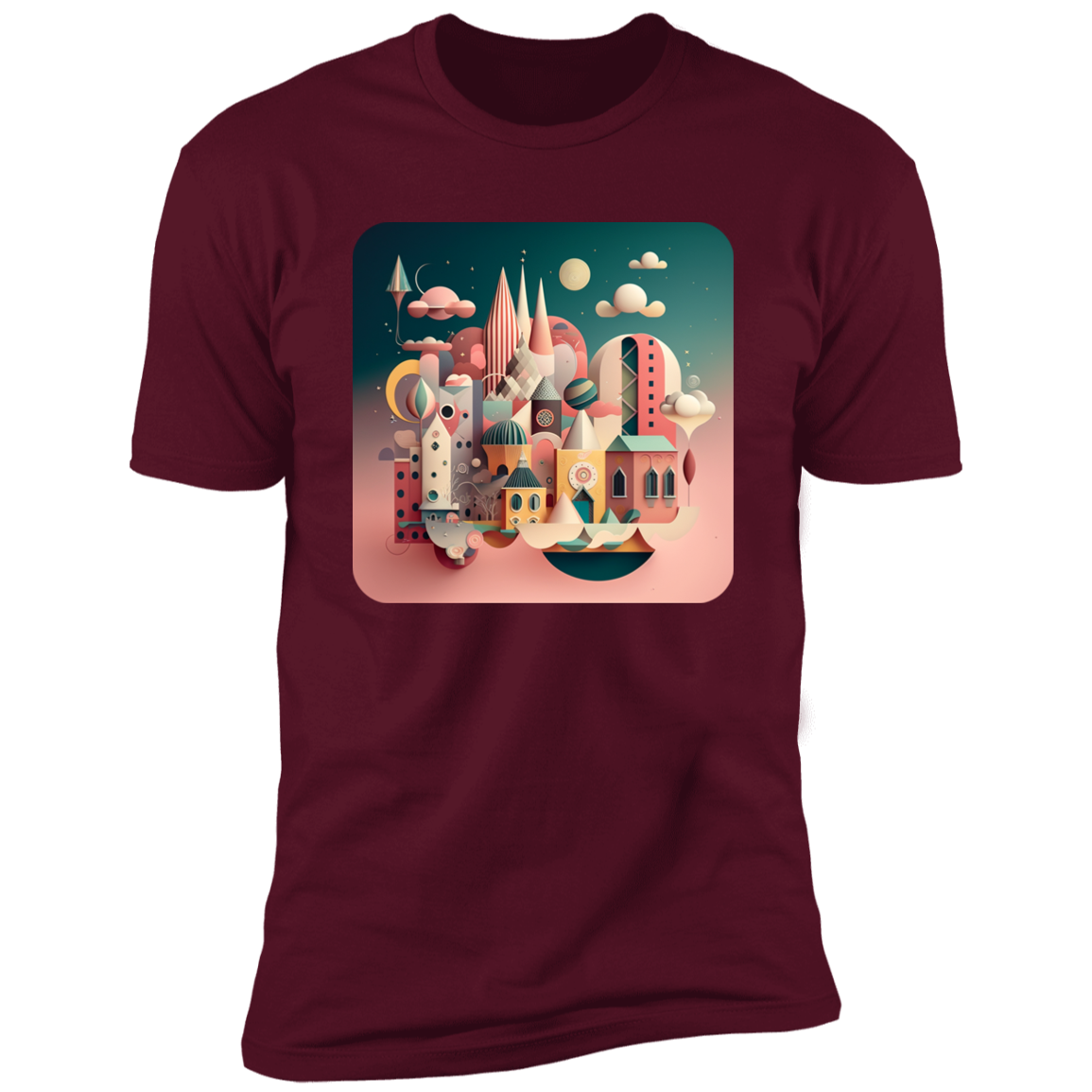 Fabric Fantasia Tee