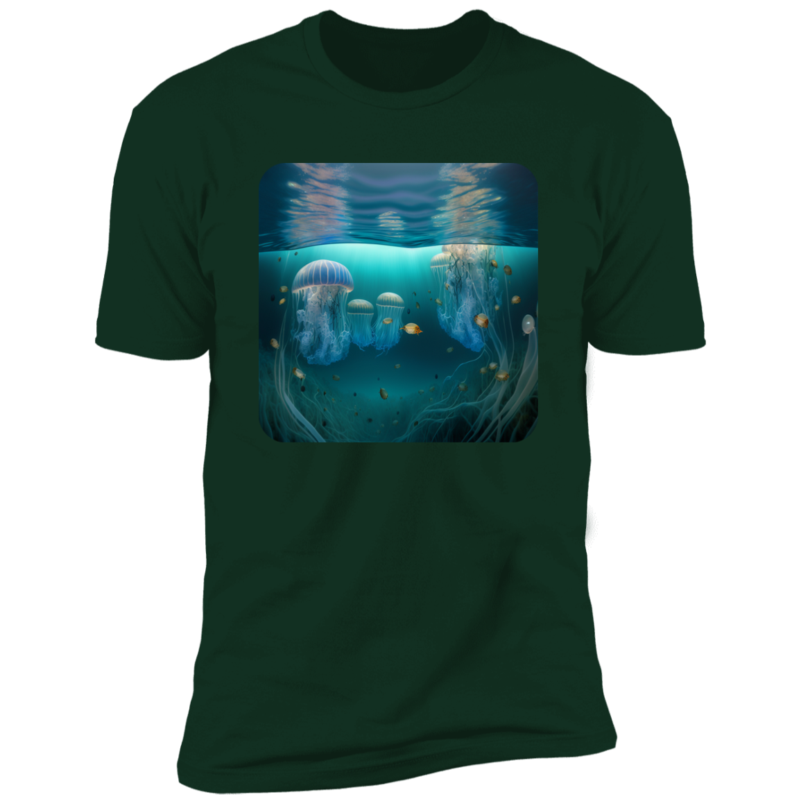 Medusa Cascade Tee
