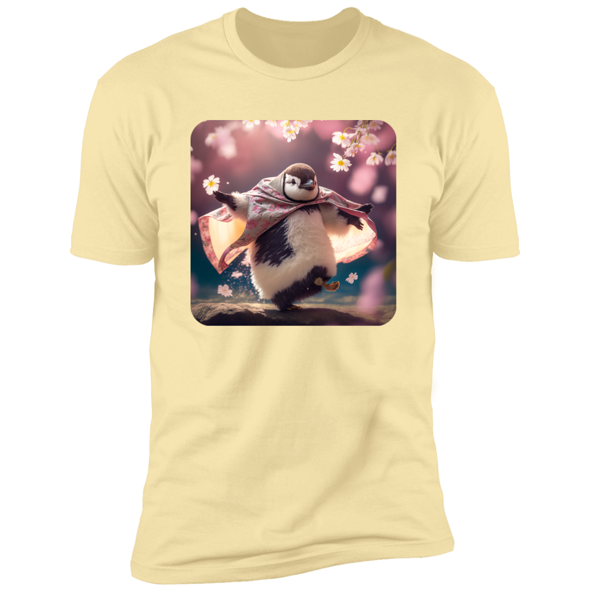 Baby Samurai Penguin