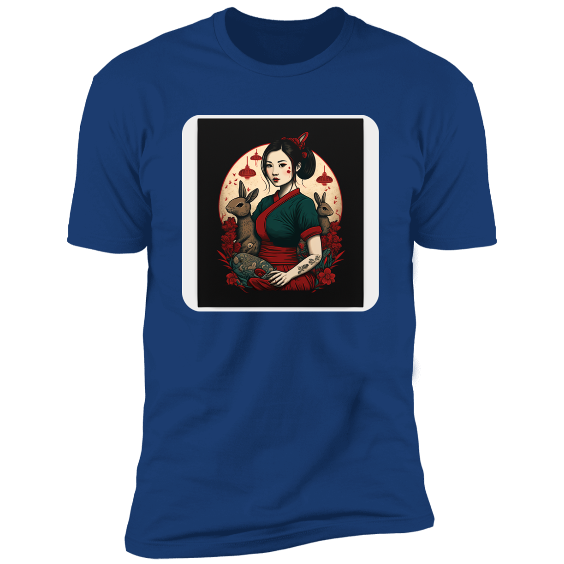 Rabbit Reverie Tee #2