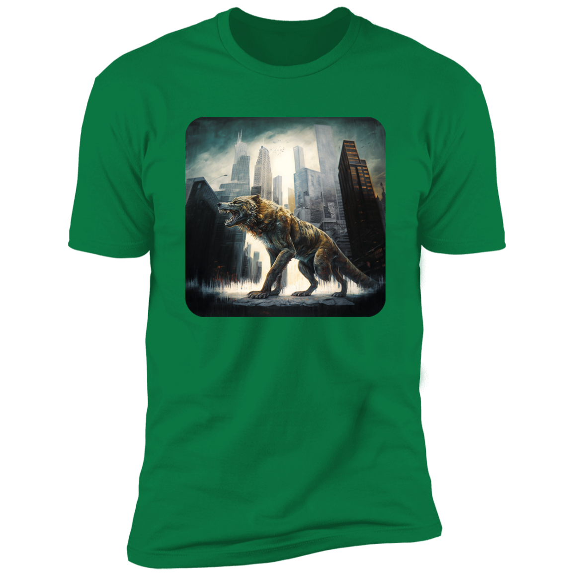 Urban Jungle Roar Tee #2