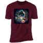 Galactic Bloom Tee #4