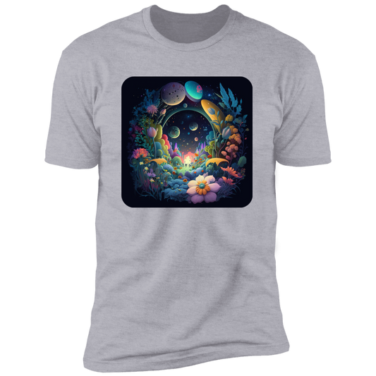 Galactic Bloom Tee #2