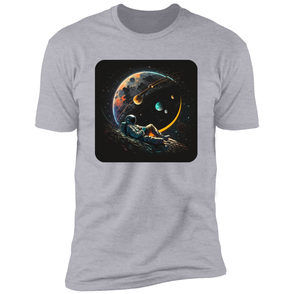 Lunar Repose: An Astronaut's Dream
