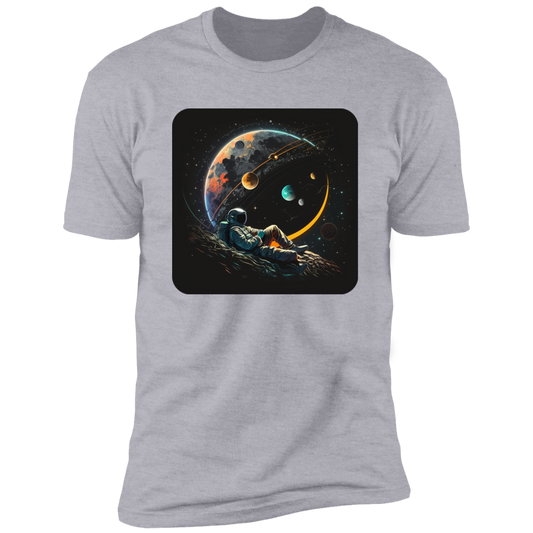 Lunar Repose: An Astronaut's Dream