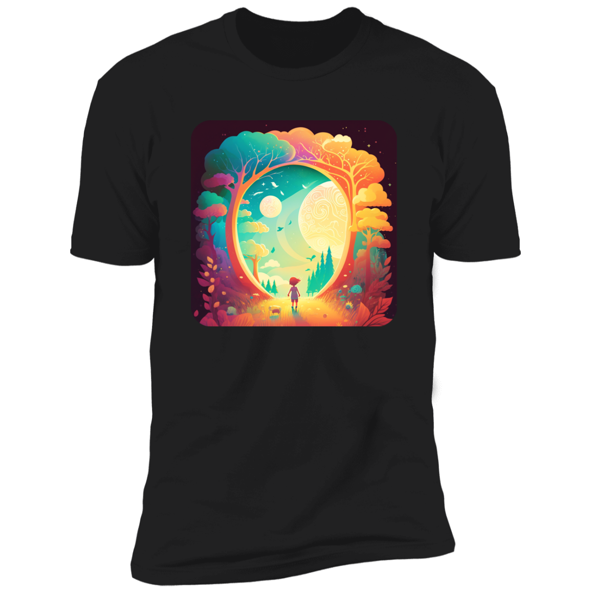 Kaleidoscopic Dreamscape