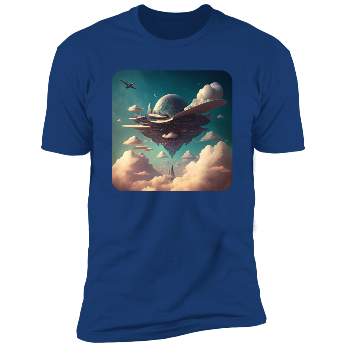 Ethereal Cityscape Tee