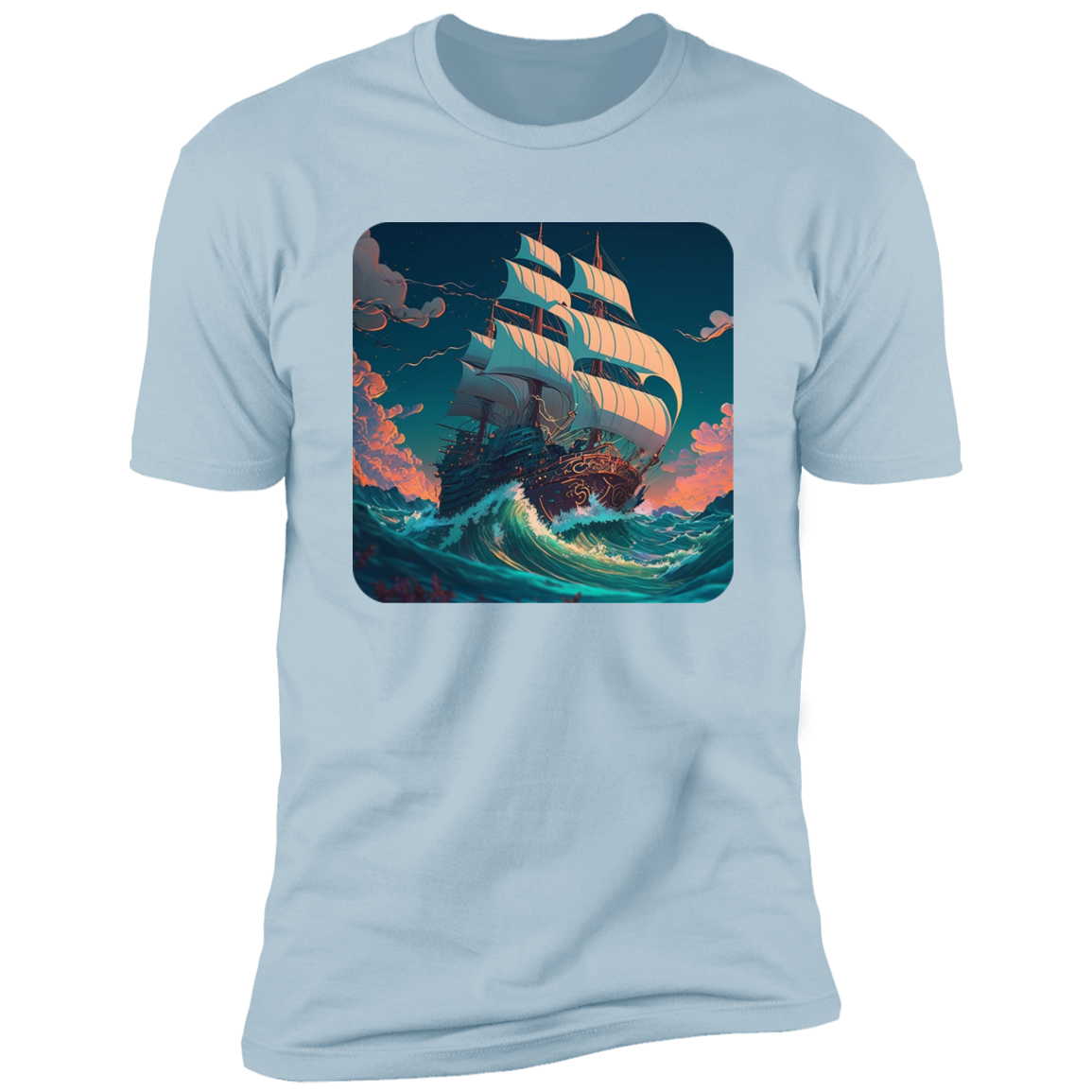 Dawn's Nautical Voyage Tee