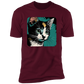Retro Feline Whimsy